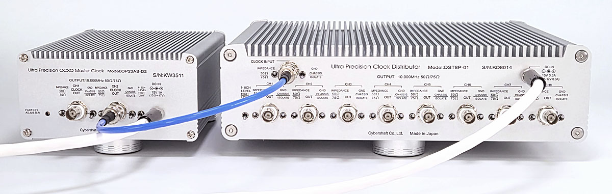 Cybershaft clock distributor DST8+